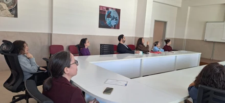 Erasmus (KA220) Projesi Bilgilendirme Toplantısı